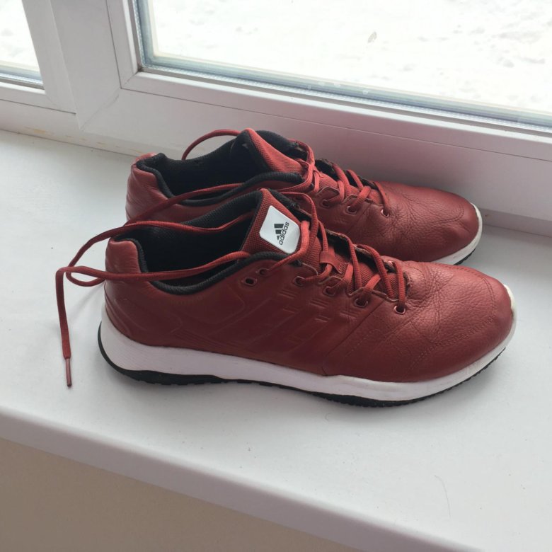 Adidas duramo outlet leather