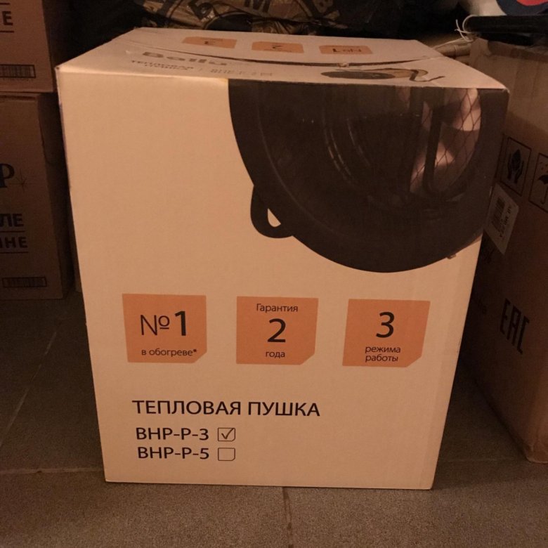 Тепловая пушка Ballu BHP-P-3 – купить в Аксае, цена 3 000 руб., дата ...