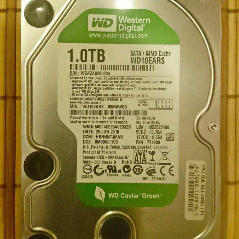 Hdd green. Жесткий диск WD Green 1 TB. Western Digital wd10ears 1tb. Жесткий диск Western Digital WD Caviar Green 1 TB. HDD Western Digital 1 TB Green.