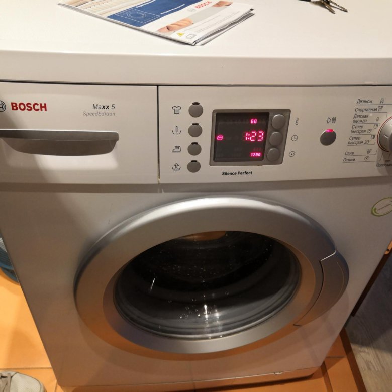 Стиральная машина bosch maxx 5 speed edition – купить в Москве, цена 8 ...