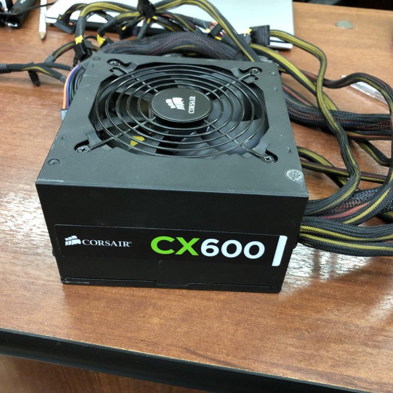 Corsair cx600 схема