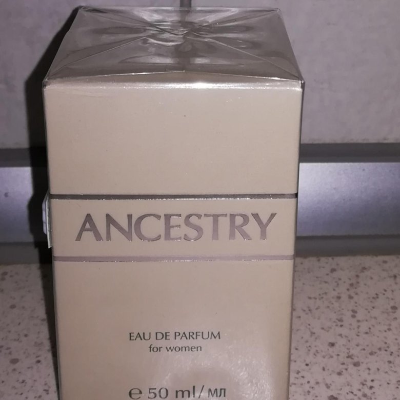 ancestry eau de parfum
