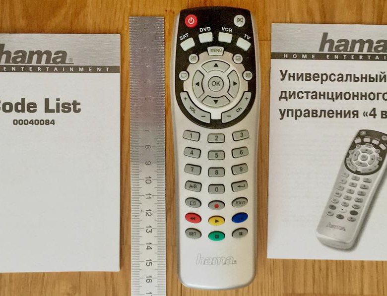 Инструкция Hama Universal 4in1 (русский - 90 страницы)