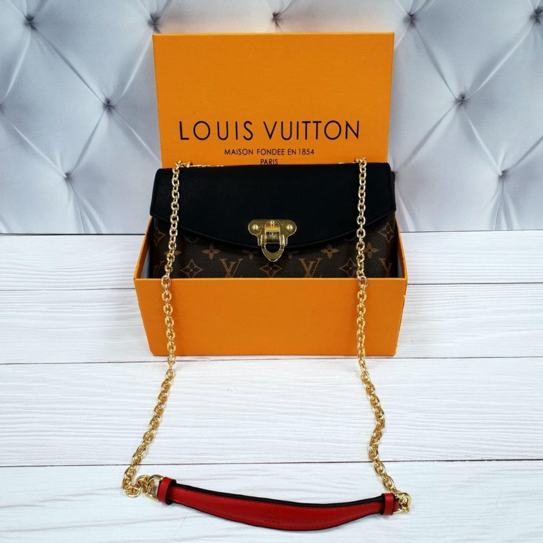 Louis vuitton malletier paris maison fondee en 1854 карта