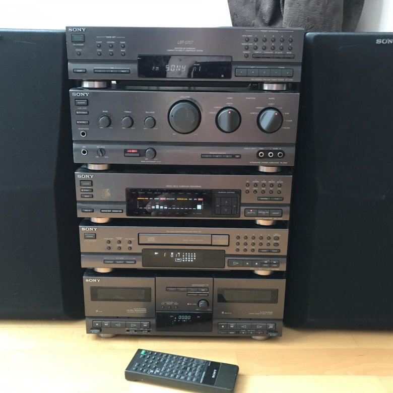 Hi-Fi музыкальный центр Sony (Japan) – купить в Москве, цена 16 000 руб ...