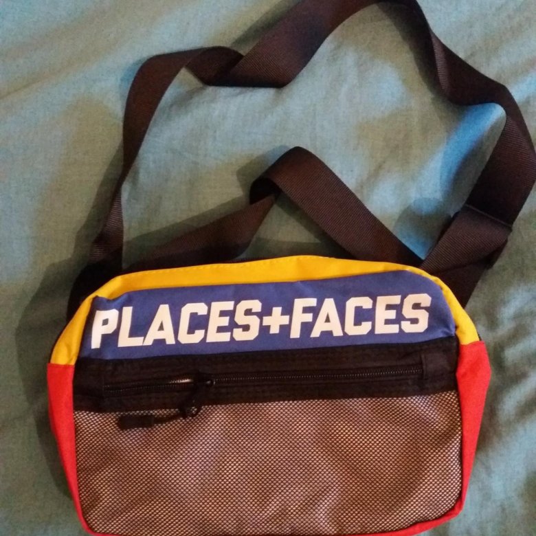 Bag place. Сумка places+faces. Сумка Palace faces.