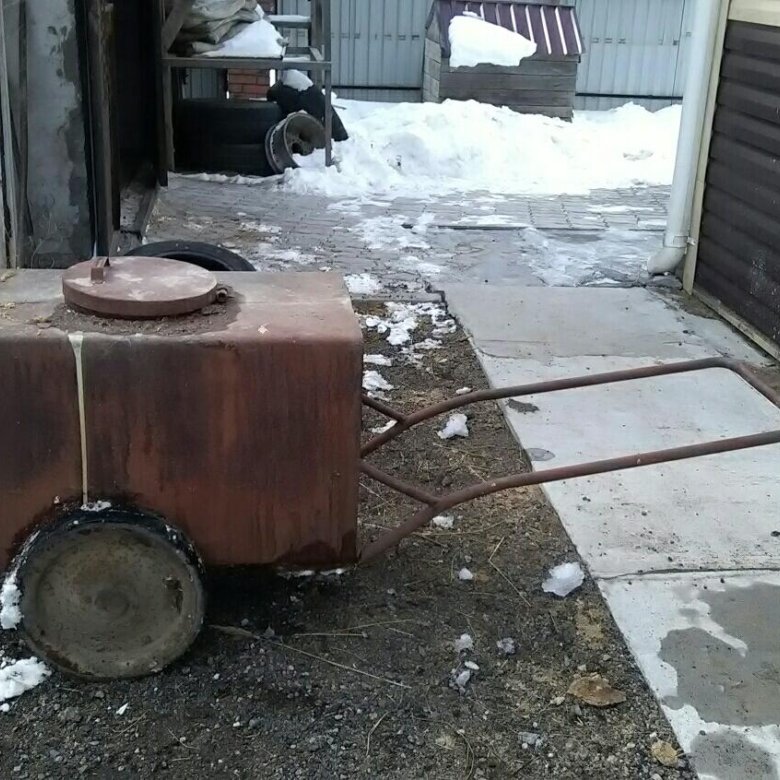 Тачка для воды – купить в Некрасовке, цена 2 000 руб., дата размещения ...