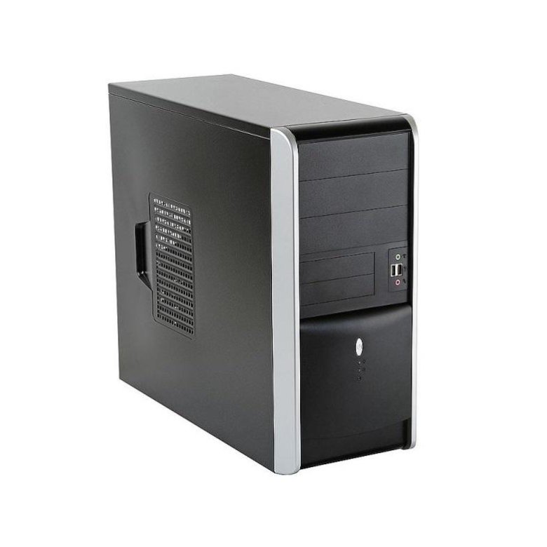 Системные блоки оренбург. Корпус INWIN ear007. Корпус INWIN ear007 500w Black. Case ATX 450w Black-Silver. Корпус Инвин ATX черный.