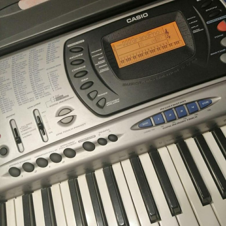 Синтезатор Casio CTK 671 купить в Москве, цена 8 000 руб., продано 29