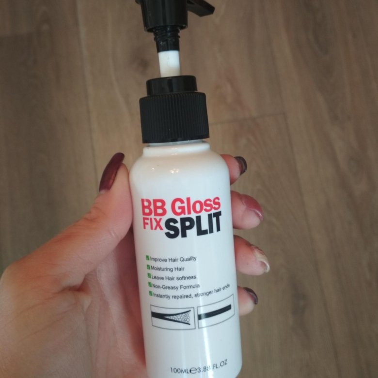 Реконструктор кончиков волос BB Gloss Split Fix - купить на... 