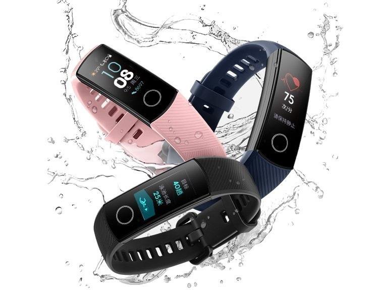 Honor band 5 как поменять фон экрана Фитнес-браслет Honor Band 4 + защитная пленка - купить в Санкт-Петербурге, цена 