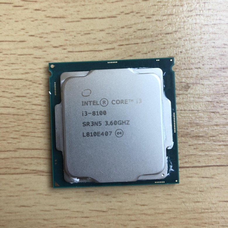 I3 8100 3.60 ghz. Intel i3 8100 OEM. I3 8100t.
