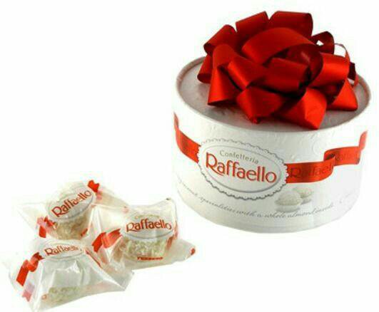 Конфеты Raffaello 100 гр