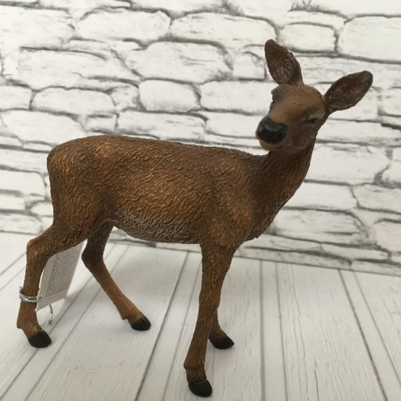 Самка оленя 7. Фигурка Collecta самка оленя 88470. Лань Коллекта. Статуэтка олень с оленихой. Фигурка Mojo самка оленя.