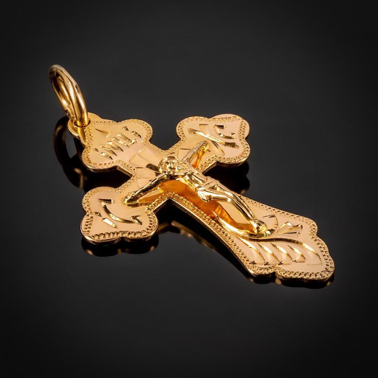 Золотые кресты фонк. Золотой крестик 585. Крест золотой мужской 585. Крест золотой трёхслойный 585. Нательные крестики золотые Соколов.