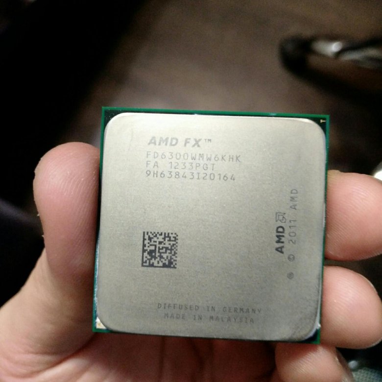 Процессор fx 6300. FX 6300.