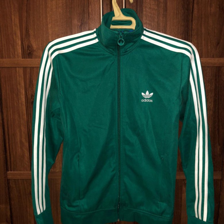 Олимпийка adidas Originals зеленая