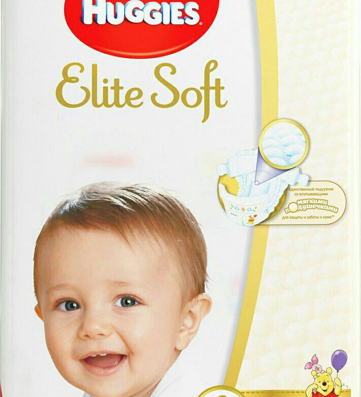 Huggies soft 4