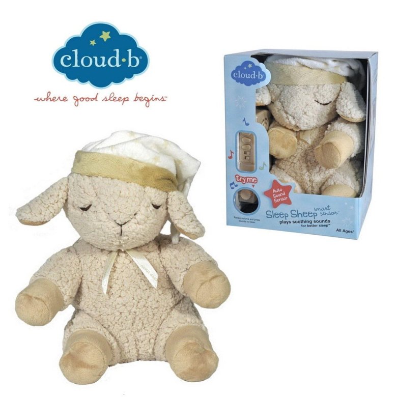Сон игрушка купить. Сонная Овечка cloud b. Cloud b игрушки для сна. Овечка игрушка для сна. Сонная игрушка.