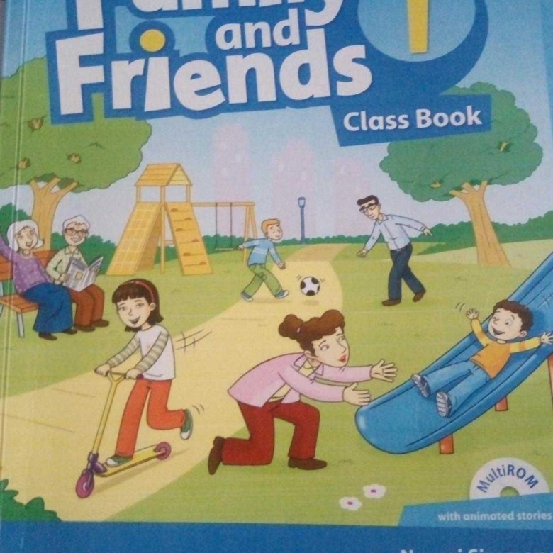 Friends starter book. Family and friends Starter Stickers.