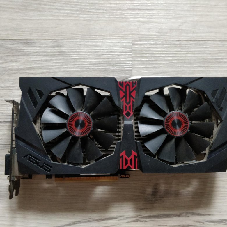 Asus strix r9