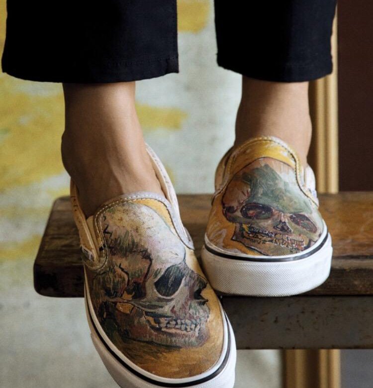 Vans van gog. Van Gogh Ванс. Vans коллаборация Ван Гогом.