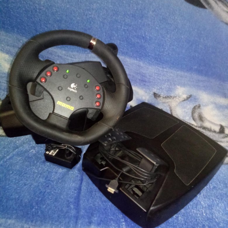 Logitech momo racing 900. Руль Logitech Rally Vibration feedback Wheel.