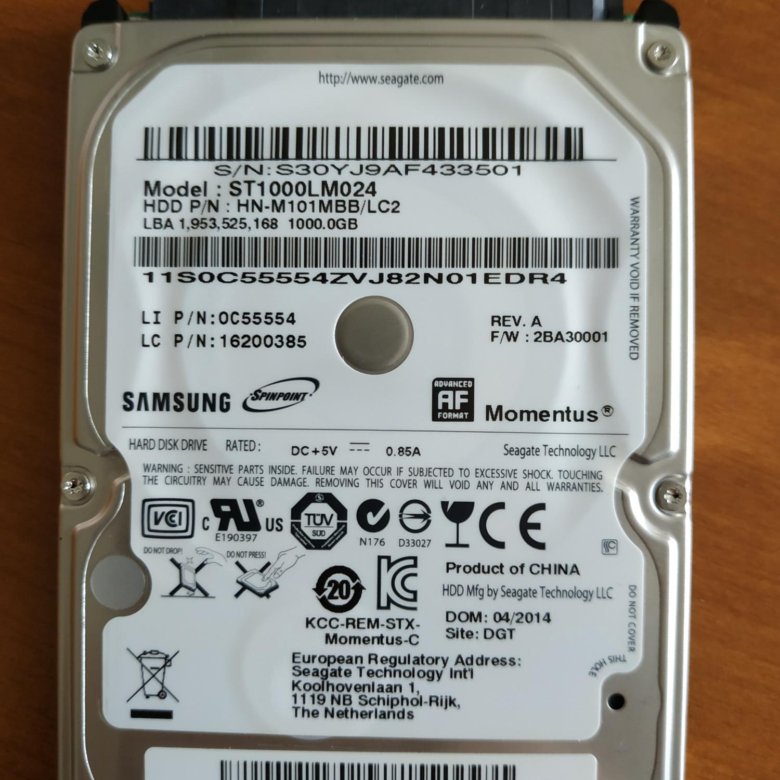 St1000lm024 m101mbb