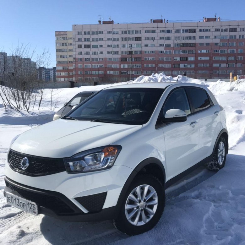 Ssangyong actyon 14 года