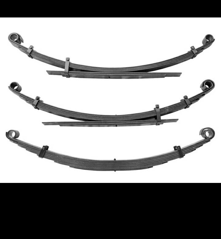 Купить Рессора передняя Уаз 469, 3151 (8 листов) (Чусовской металлургический зав