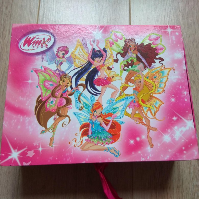 Коробка шкатулка WINX – купить в Москве, цена 200 руб., продано 28 мая ...