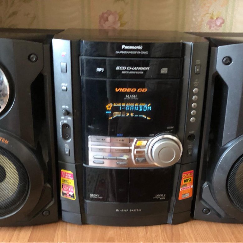 Музыкальный центр Panasonic SA-VK550 – купить в Москве, цена 4 000 руб ...