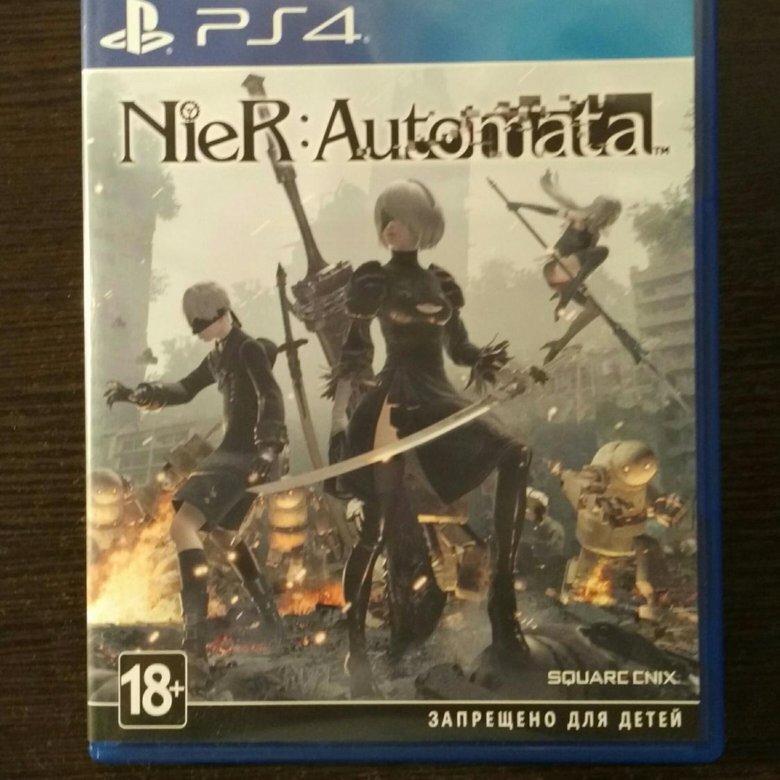 Automata ps4