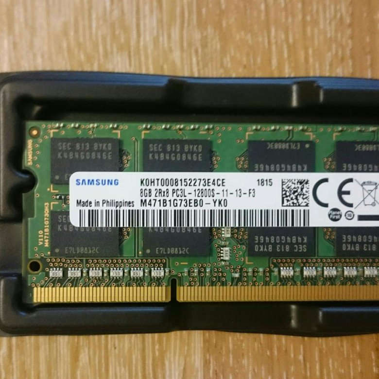 Ddr3l 1600 so