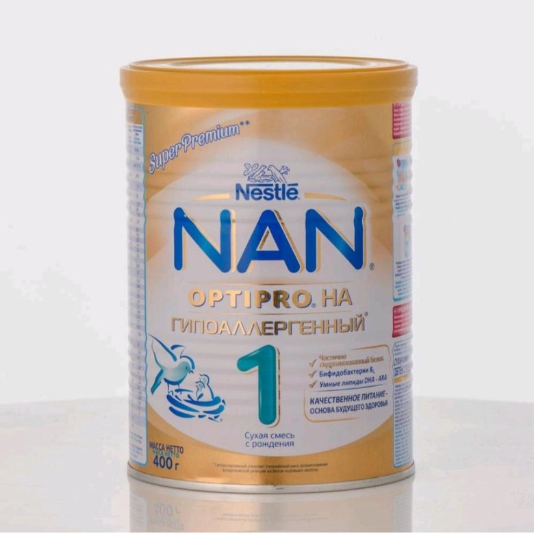 Гипоаллергенный. Смесь nan (Nestlé) гипоаллергенный 1 Optipro (с рождения) 400 г. Nan Optipro 1 гипоаллергенный. Смесь нан оптипро 1 400г. Смесь нан 1 гипоаллергенная 400гр.