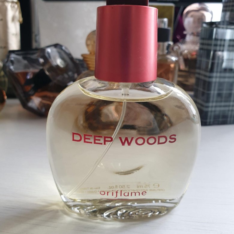 deep woods oriflame perfume