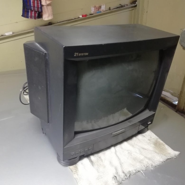 Телевизор Panasonic 14" – купить в Москве, цена 500 руб., продано 9 ...