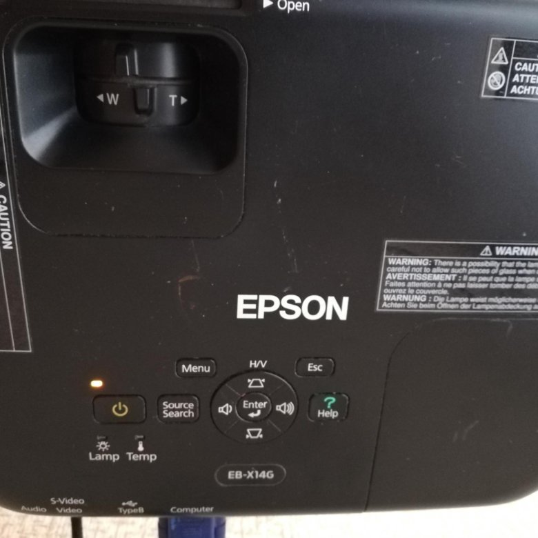 Проектор Epson eb-x14g – купить в Химках, цена 11 000 руб., продано 23 ...