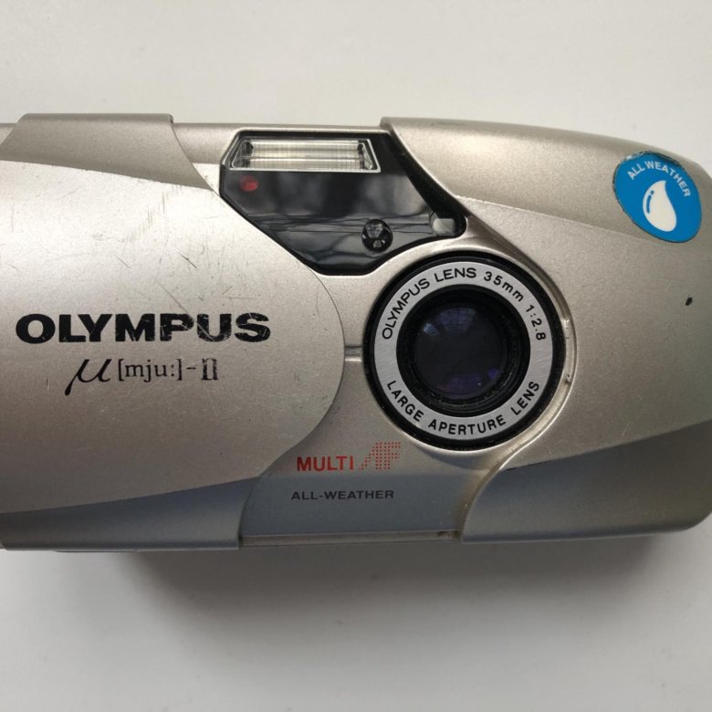 Olympus mju ii фотографии