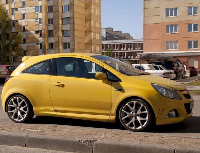 Opel corsa диски