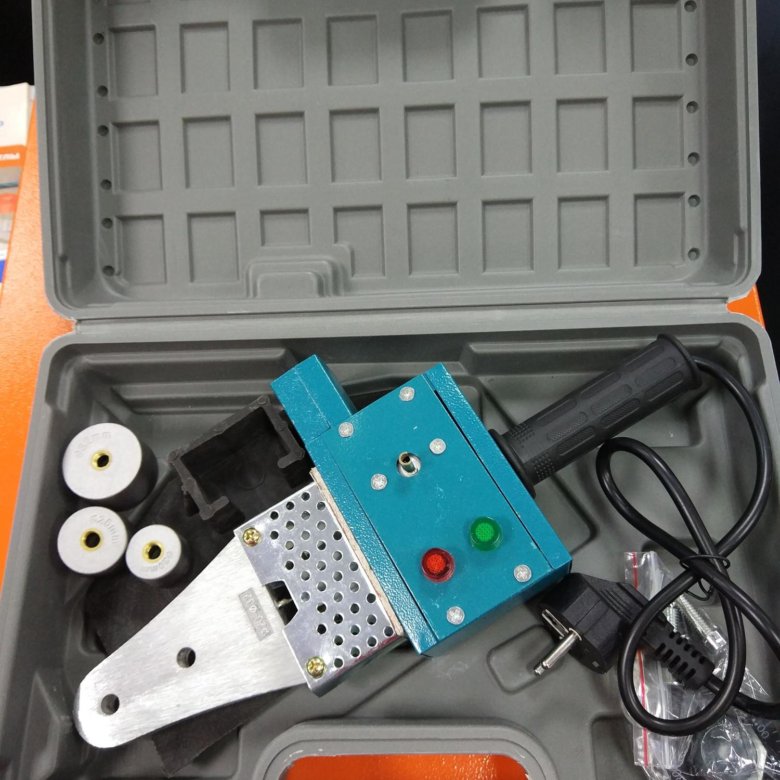 Аппарат для сварки полипропиленовых труб – купить в Томске, цена 890 ...