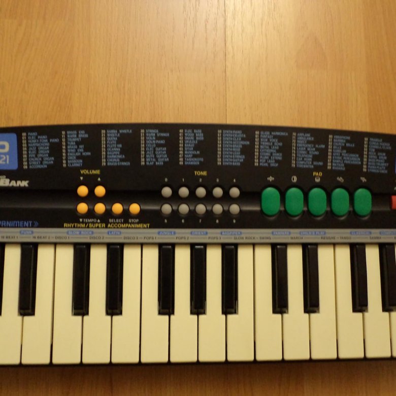 casio sa 21