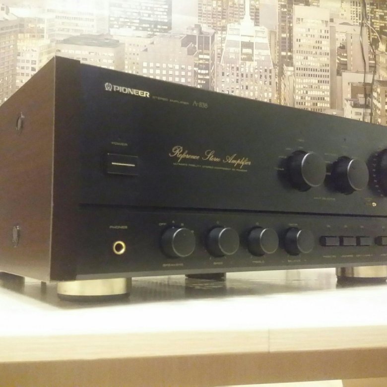 PIONEER A-838 РЕФЕРЕНСНЫЙ УСИЛИТЕЛЬ – купить в Екатеринбурге, цена