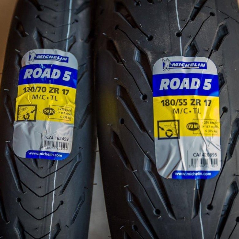 Michelin Pilot Road 5