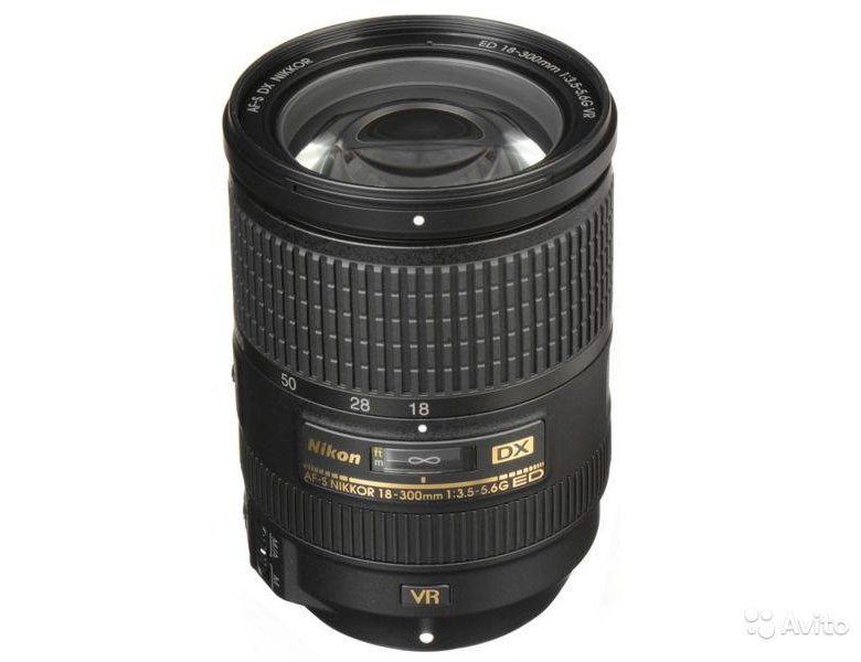 <b>Объектив Nikon 18</b>-<b>300mm</b> f3.5-6.3G ED <b>AF</b>-<b>S</b> VR DX – купить в ...
