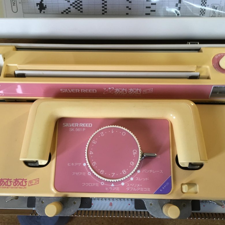 SILVERREED　あむあむ　SK561P SILVERREED あむあむ SK561P silver reed - Техніка для дому Дніпро