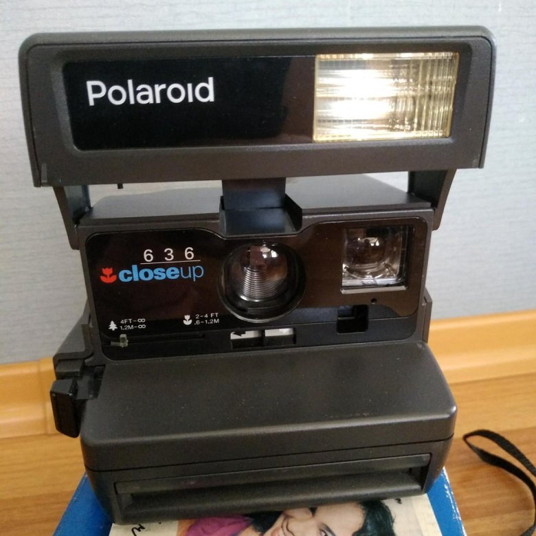 Polaroid closeup кассеты