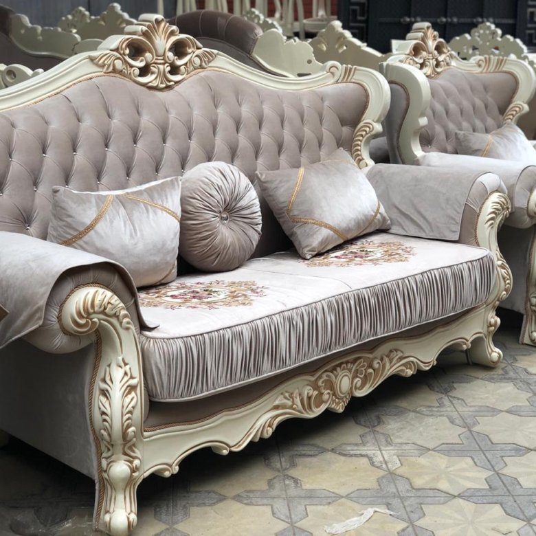 Мягкая мебель Барокко – купить в Москве, цена 98 000 руб., дата ...