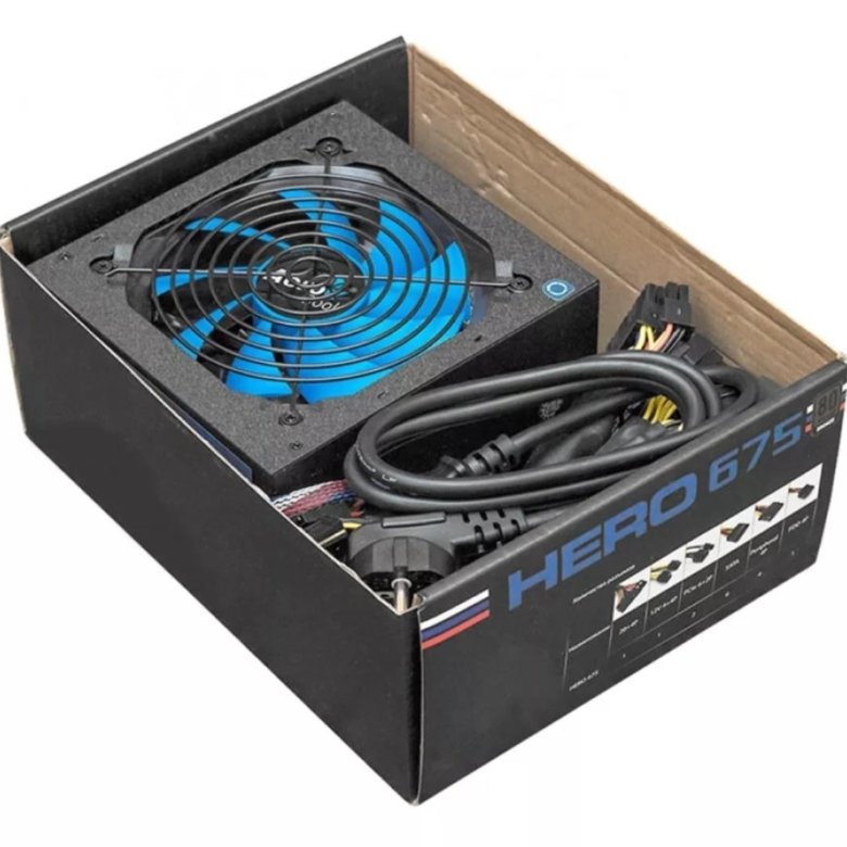 Блок питания aerocool 650w. Блок питания AEROCOOL Hero 675w. AEROCOOL 650w. Блок питания Hero 675. AEROCOOL БП Russia Hero