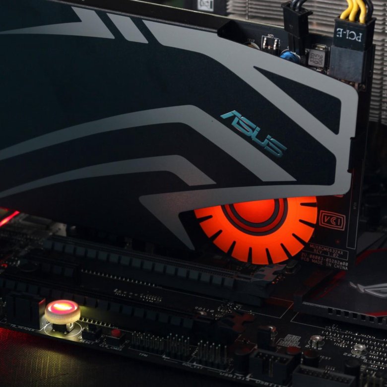 Asus strix драйверы